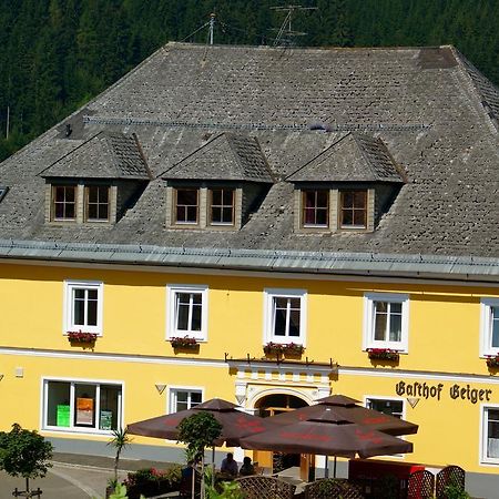 Gasthof Geiger Hotel Bad Sankt Leonhard im Lavanttal Exterior photo
