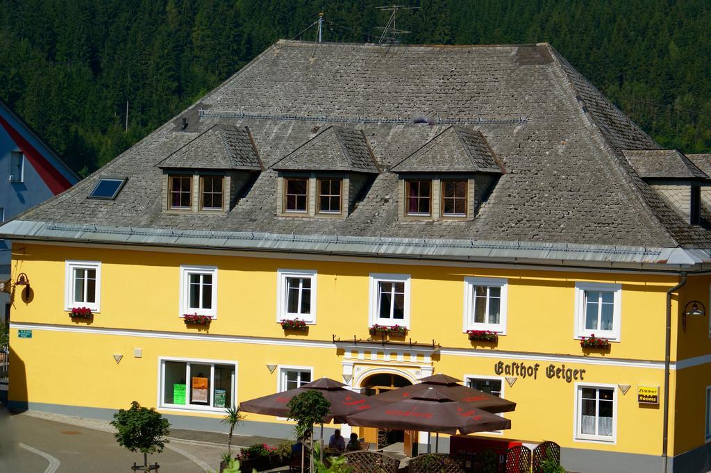 Gasthof Geiger Hotel Bad Sankt Leonhard im Lavanttal Exterior photo